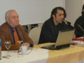 Το απερχόμενο συμβούλιο του ΣΟΑΑΒΕ και ο Αντώνης Παρταλιός ως πρόεδρος της Γ.Σ.