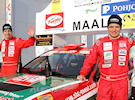 Jussi Valimaki - Mitsubishi Lancer Evo8