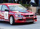 Καραμήτρος – Πρίντεζης με Mitsubishi EVO 9 