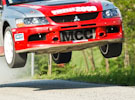 Mario Saibel - Daniela Weissengruber - Mitsubishi Lancer EVO IX