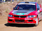 ΣΟΥΡΛΗΣ - ΔΕΛΩΤΑΣ - MITSUBISHI LANCER EVO IX